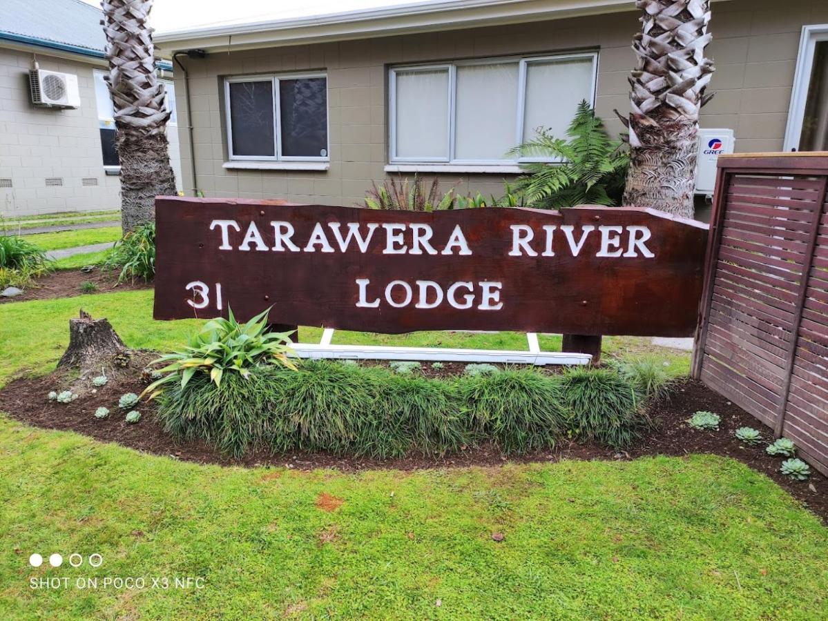 Tarawera River Lodge Motel Kawerau Zewnętrze zdjęcie