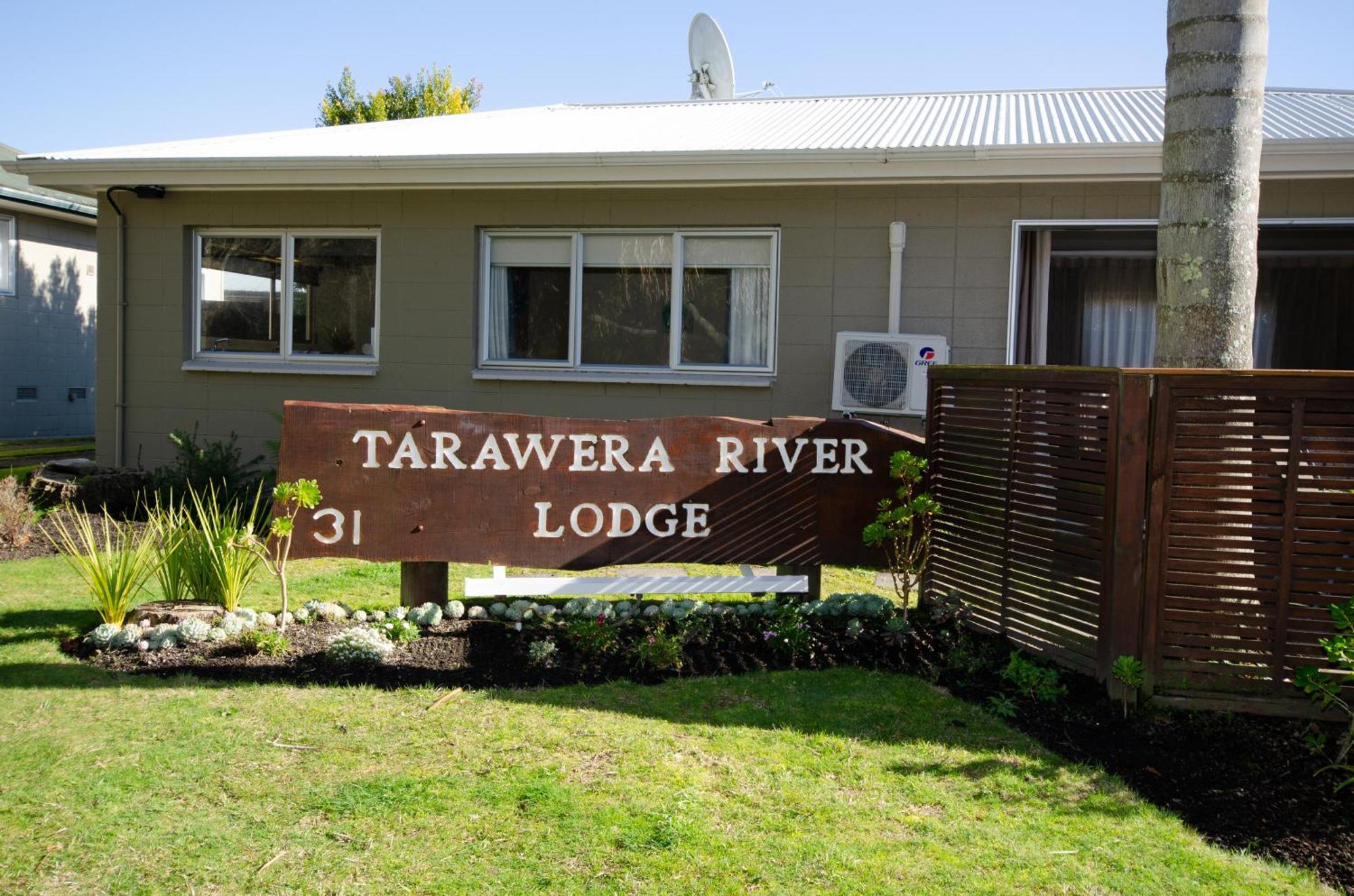 Tarawera River Lodge Motel Kawerau Zewnętrze zdjęcie